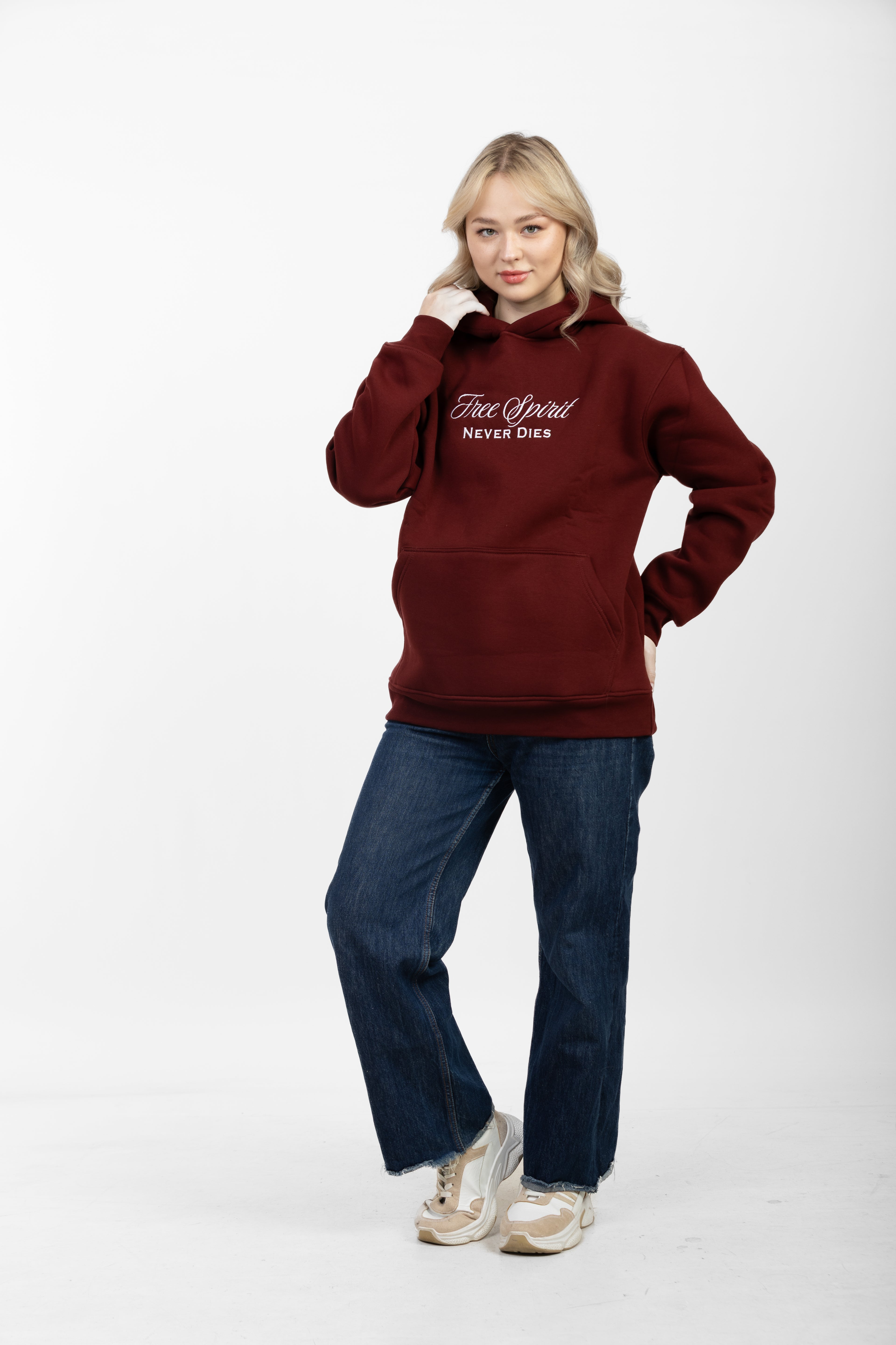 Maroon ( free sprite hoodie)