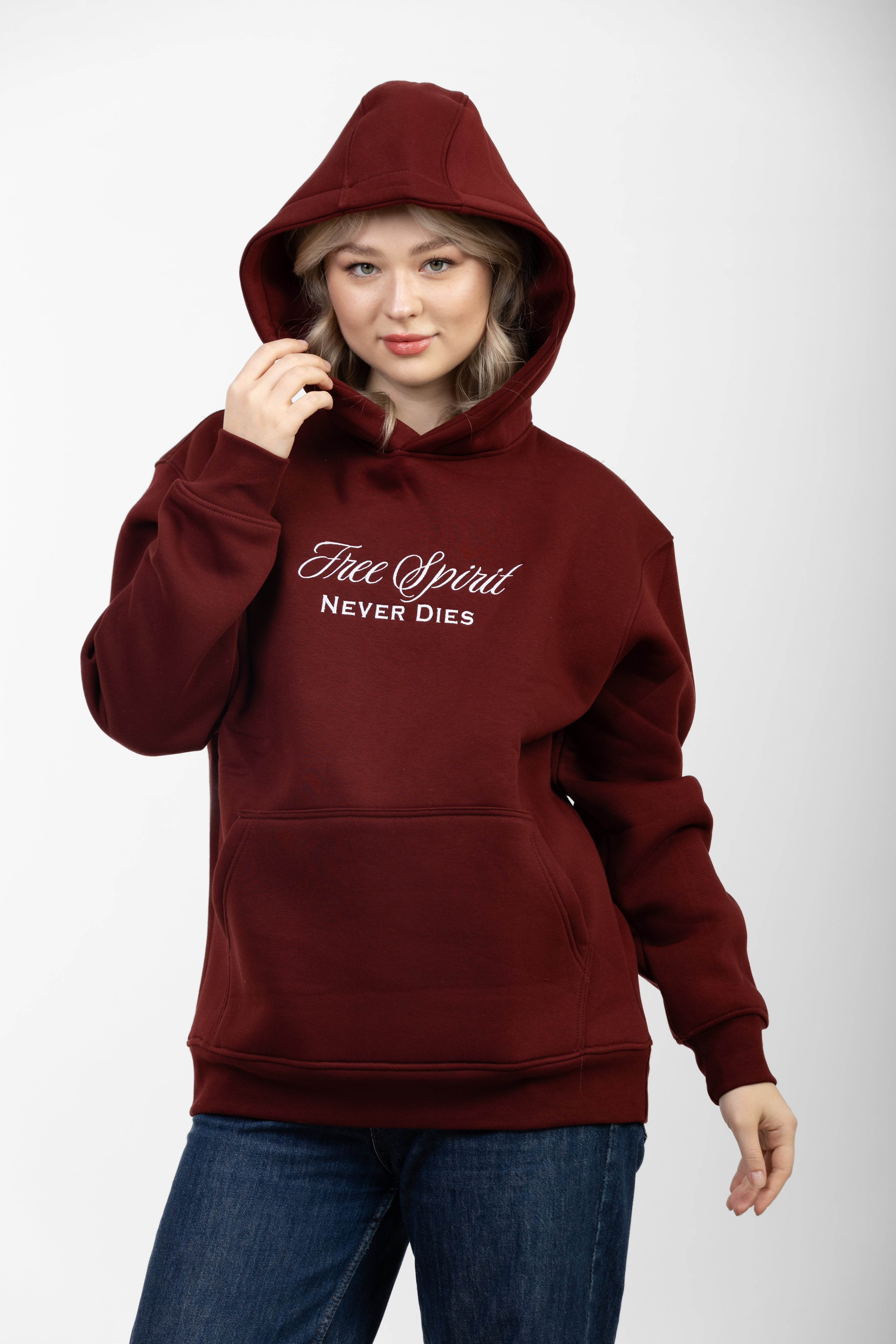 Maroon ( free sprite hoodie)