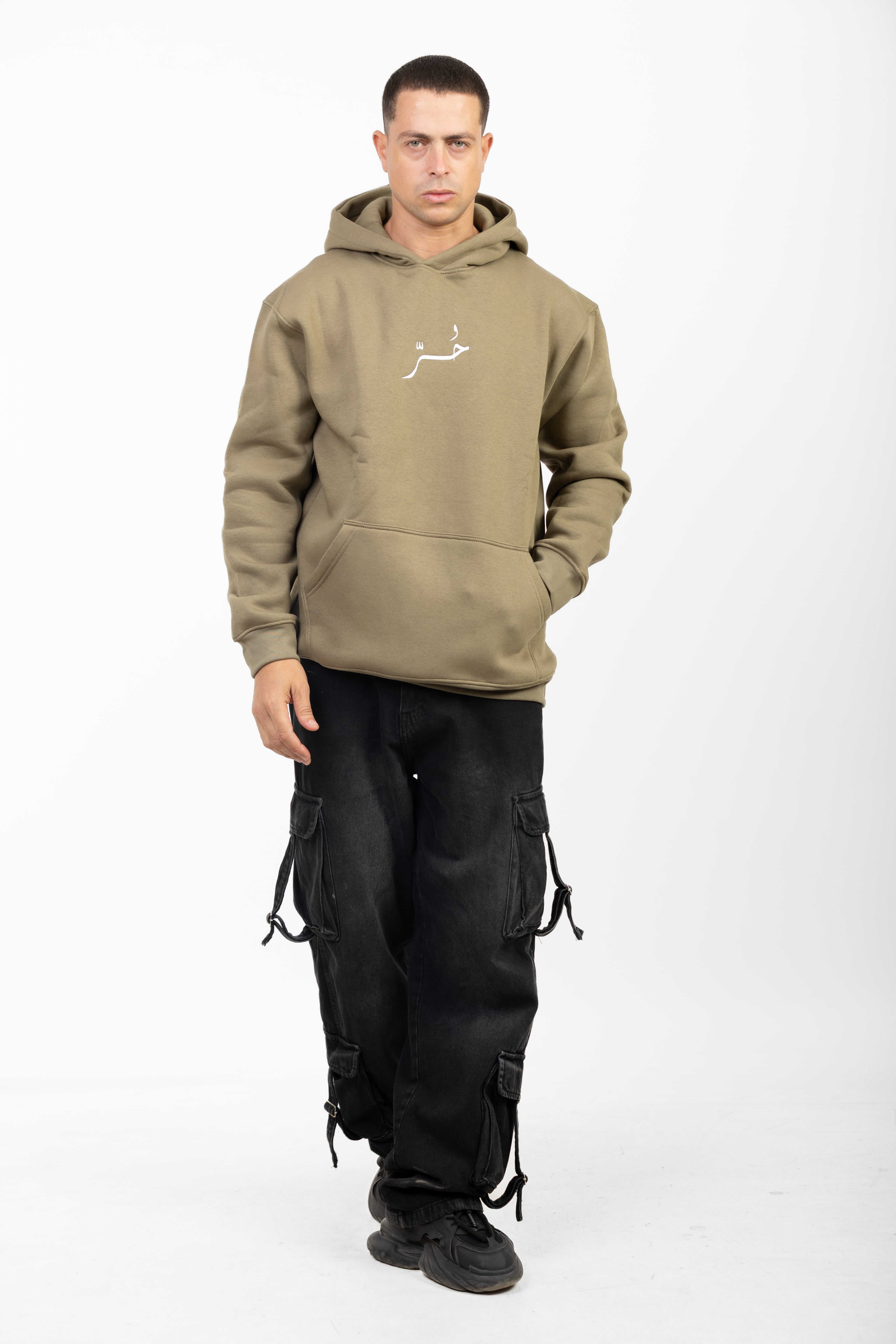 Mint green (Hurr hoodie)