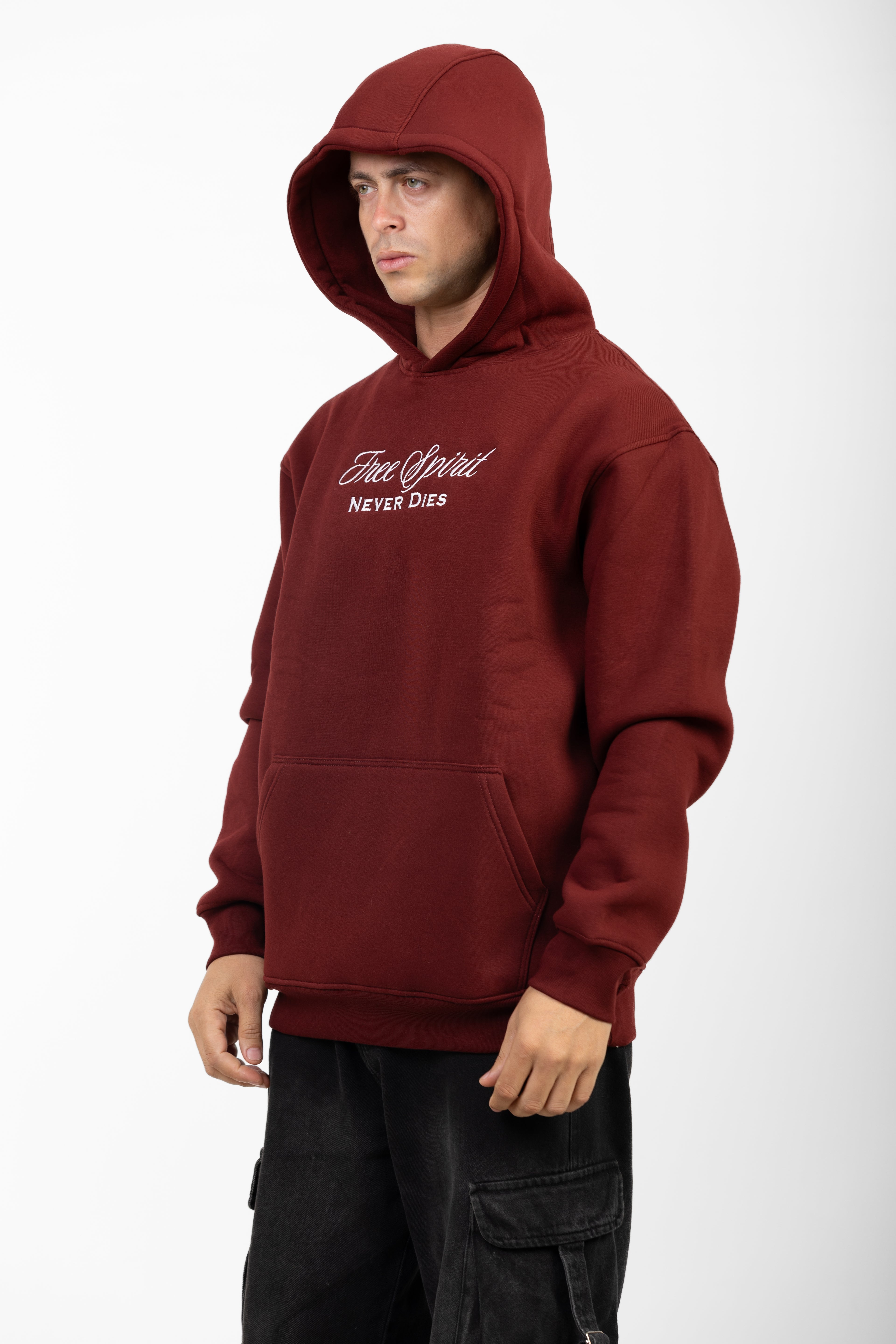 Maroon ( free sprite hoodie)