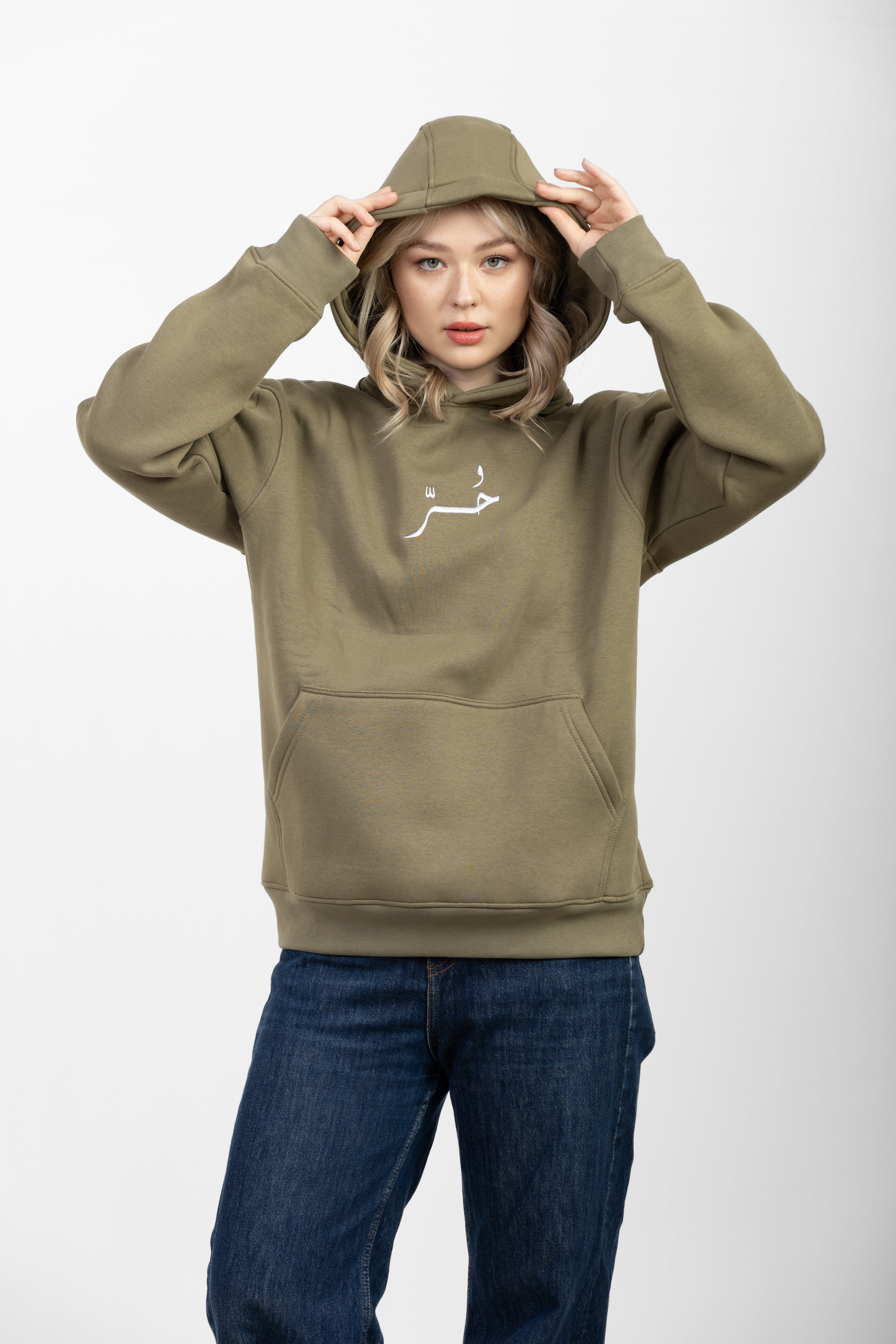 Mint green (Hurr hoodie)
